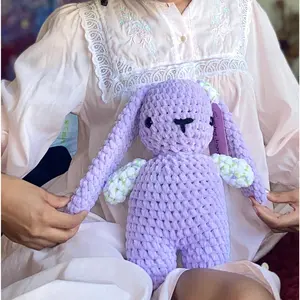 Lavender Snuggle Bunny