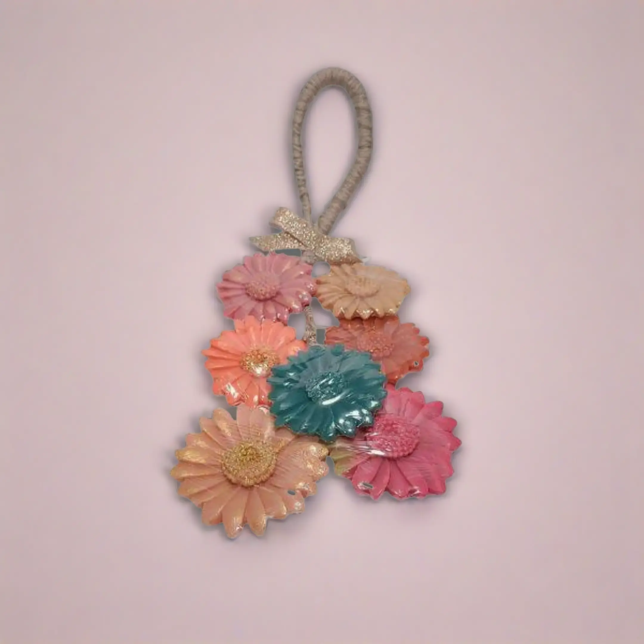 Momm2Love Floral Soap Bouquet