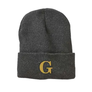 New Standards Grey Embroidered "G" - Beanie