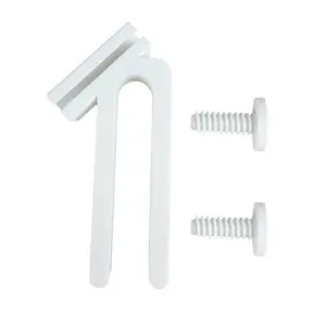 Adjustable Fish Tank Hose Clip Water Pipe Clamp for Aquarium Bucket and Garden Irrigation with Guide Stand