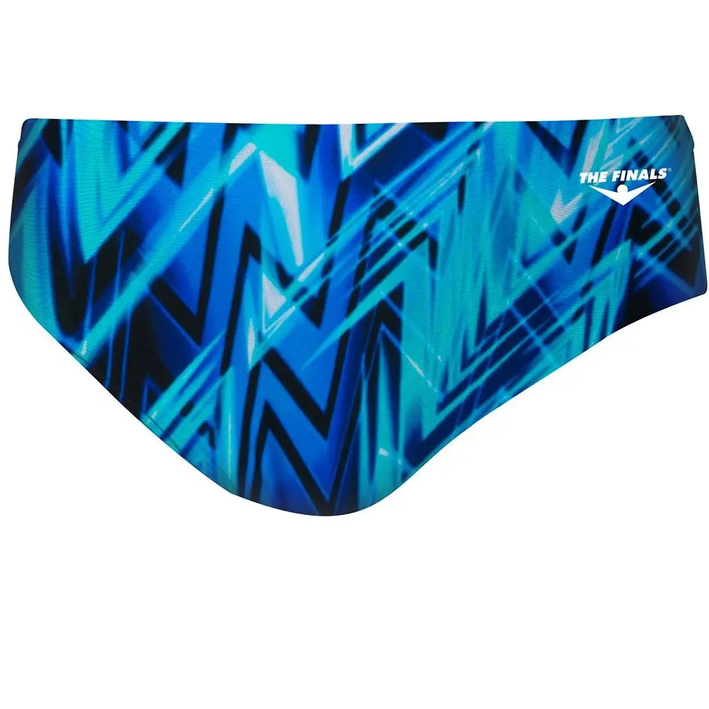 FINALS Men's Onyx All Over Racer Swimsuit FINALS Men's Onyx All Over Racer Swimsuit