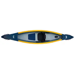 Tomahawk AIR-K 375 – High Pressure Speed Kayak (1-Person, DWF Deck)