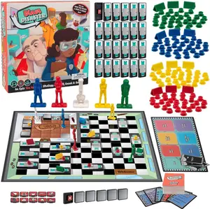 Diner Disaster Board Game- an Epic Strategy Game of Sneak & Seek- Easy to Learn, Game for Kids, Adults, Family Game Night-Can You Find Infractions First & Save The Diner?- Age 10+, <1HR Play