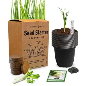 Green Onion Seed Starter Kit