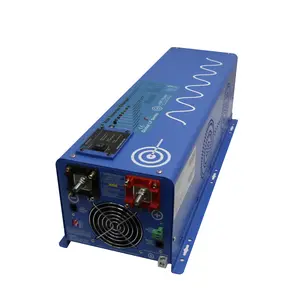 6000 Watt Pure Sine Inverter Charger 48Vdc / 240Vac Input & 120/240Vac Split Phase Output