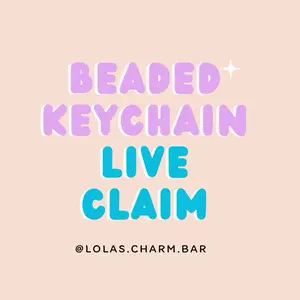 Beaded Keychain