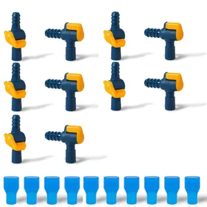 2Pcs ON-Off Switch Bite Valve Tube Nozzle Replacement for Water Bladder - Home Improvement.