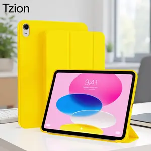 For Apple iPad 11th A16 11'' 2025 / 10th 10.9'' 2022 PU Leather Flip Smart Cover Magnetic Stand Case with Auto Wake/Sleep
