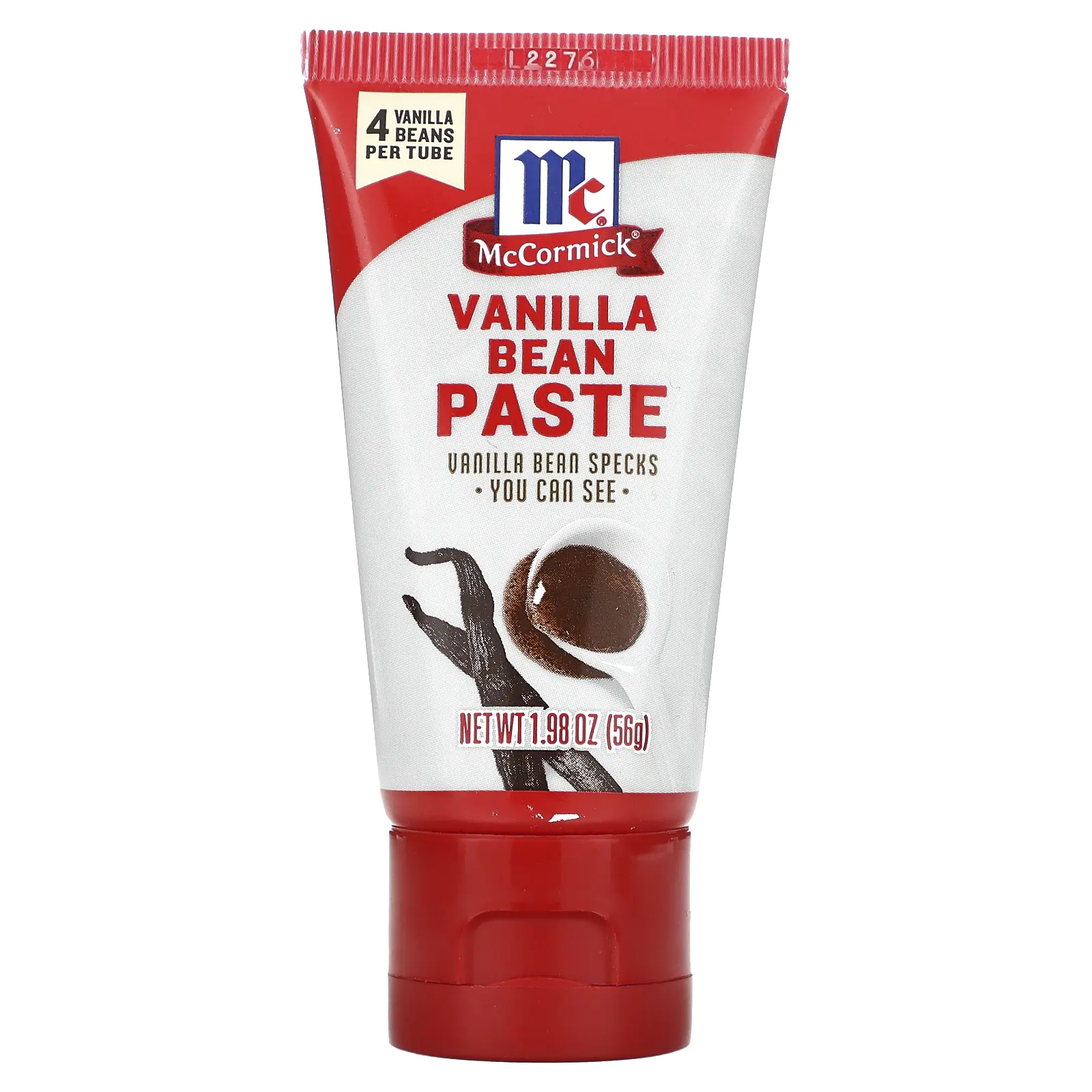 McCormick Vanilla Bean Paste, 1.98 oz (56 g) McCormick Vanilla Bean Paste, 1.98 oz (56 g)
