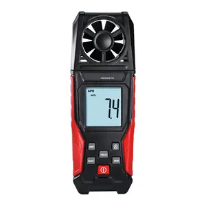 ILAN-486 Digital Air Velocity Meter High Precision Anemometer 0.3~30.0m/s, km/h, ft/m, mile/h, knots Units with Air Temperature Measurement