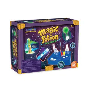 MindWare Junior Science Academy Magic Potion Science Kit — 5 Fun Chemistry Experiments for Ages 4+