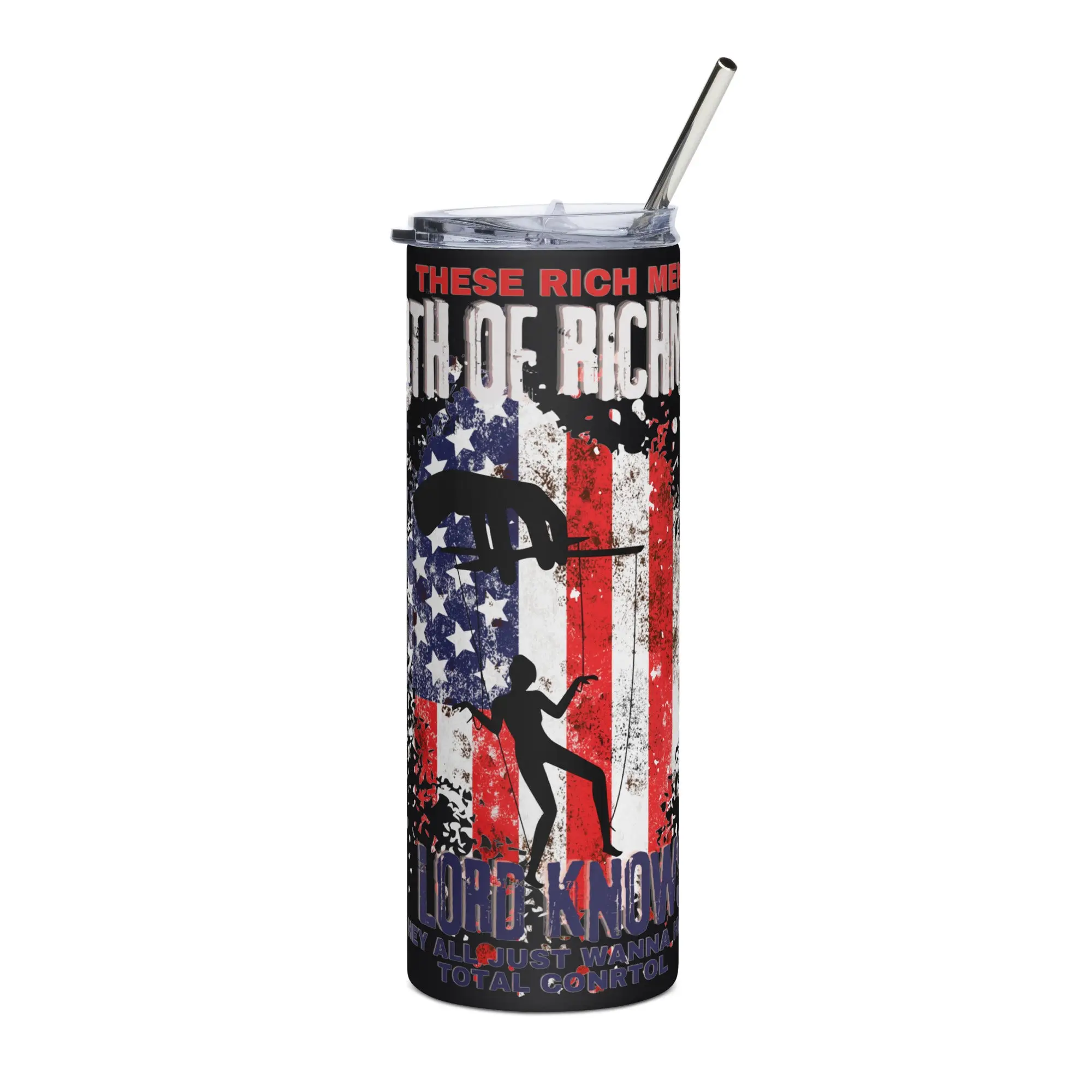 OLIVER ANTHONY - RICHMEN Stainless steel tumbler