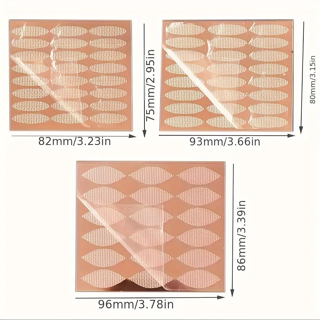 Water Activated Lace Eyelid Tape 360/480pcs Natural Eye Mask Mesh Sticky Shield for Long Lasting Maintenance Invisible Double Eyelid Tape Suitable for Inner Eyes Pocket Cap Puffiness Eyes Small/Medium/Large Size Eyelash Extension Tweezers