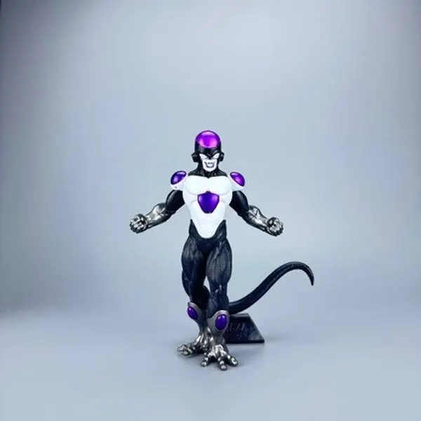 Black Gold Frieza Anime Figure, Frieza Figurine, Gift, Desktop Toy