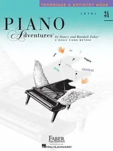 USED-Piano Adventures - Technique & Artistry Book - Level 3a (Paperback)