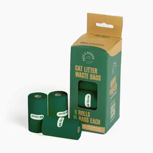 Paco & Pepper Pet Waste Bags