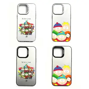 funny and cute cartoon S-South P-Park Durable Phone Case For iPhone 17/16/15/14/13/12/11/Pro/ProMax/Plus/Air/Xsmax/E, Samsung S26/S25/S24/S23/S22/Plus/Ultra/Fe, Featuring a Shockproof Matte Back, luxury fashion, Slim Protection, pretty Birthday gift
