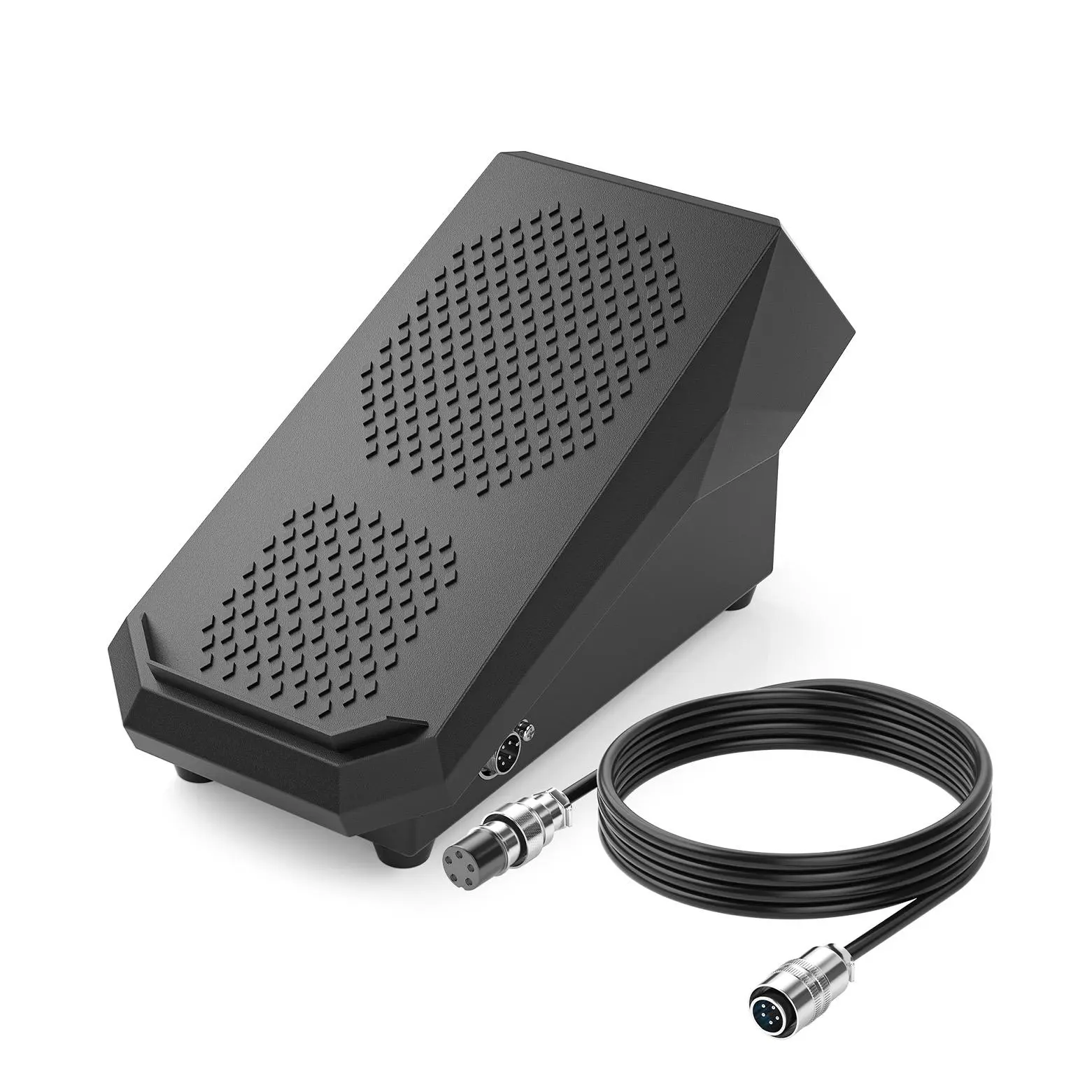 ARCCAPTAIN TIG 5-pin Welding Foot Pedal - Remote Amp Control TIG Foot Pedal, 10 Feet Cable For ARCCAPTAIN TIG200 Heavy Duty Power