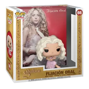 FUNKO POP! 66 Album Shakira Fijacion Oral Figure