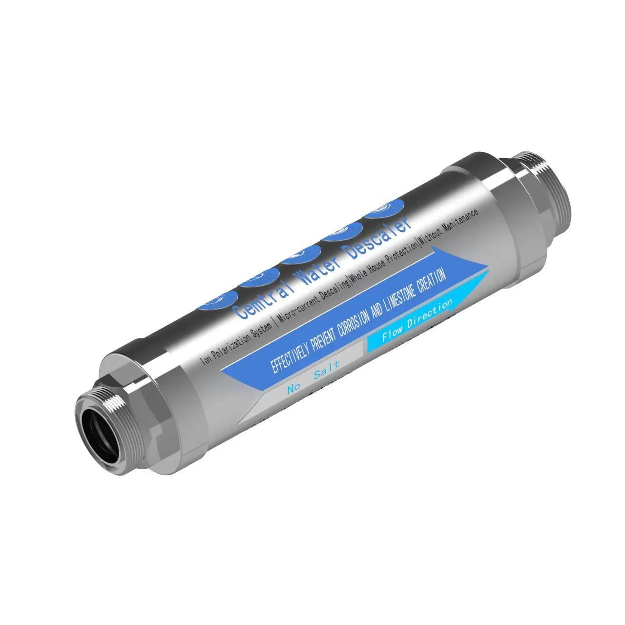 Whole House Water Purifier Large Flow Ultrafiltration Water Softener Central Water Treatment System