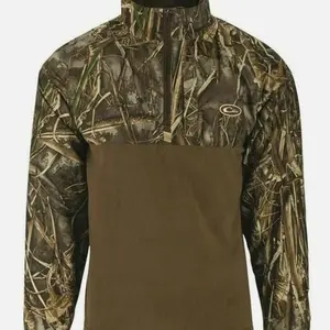 Quarter Zip Jacket Drake Pullover Sale Drake Waterfowl MST 1/4 Zip Refuge Eqwader Jacket