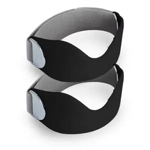 2-piece TPE knee support strap support strap, knee strap patella strap, used for sports stability, running, hiking, and cyclingRAIMENTRY