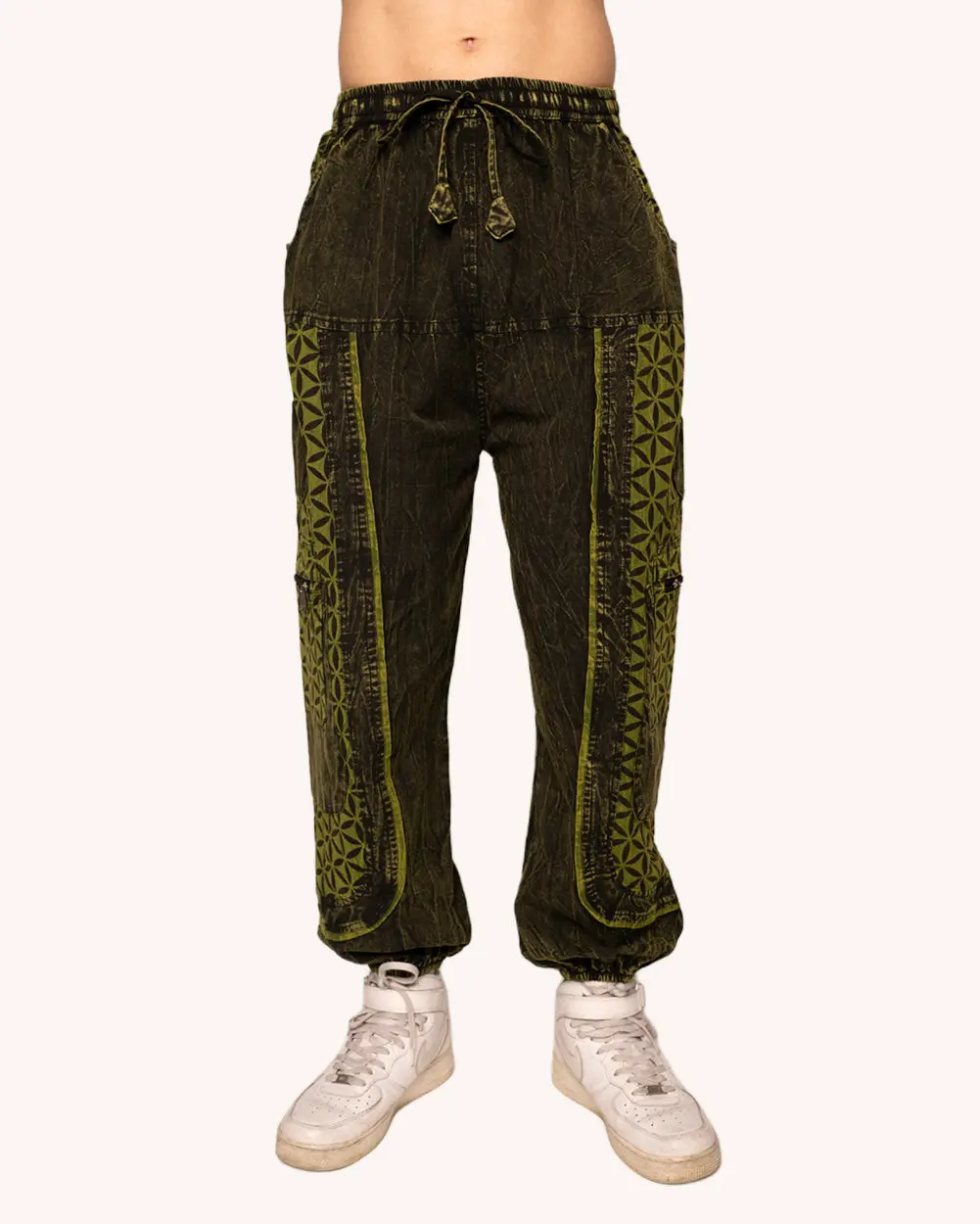 Smokey Sage Harem Pants