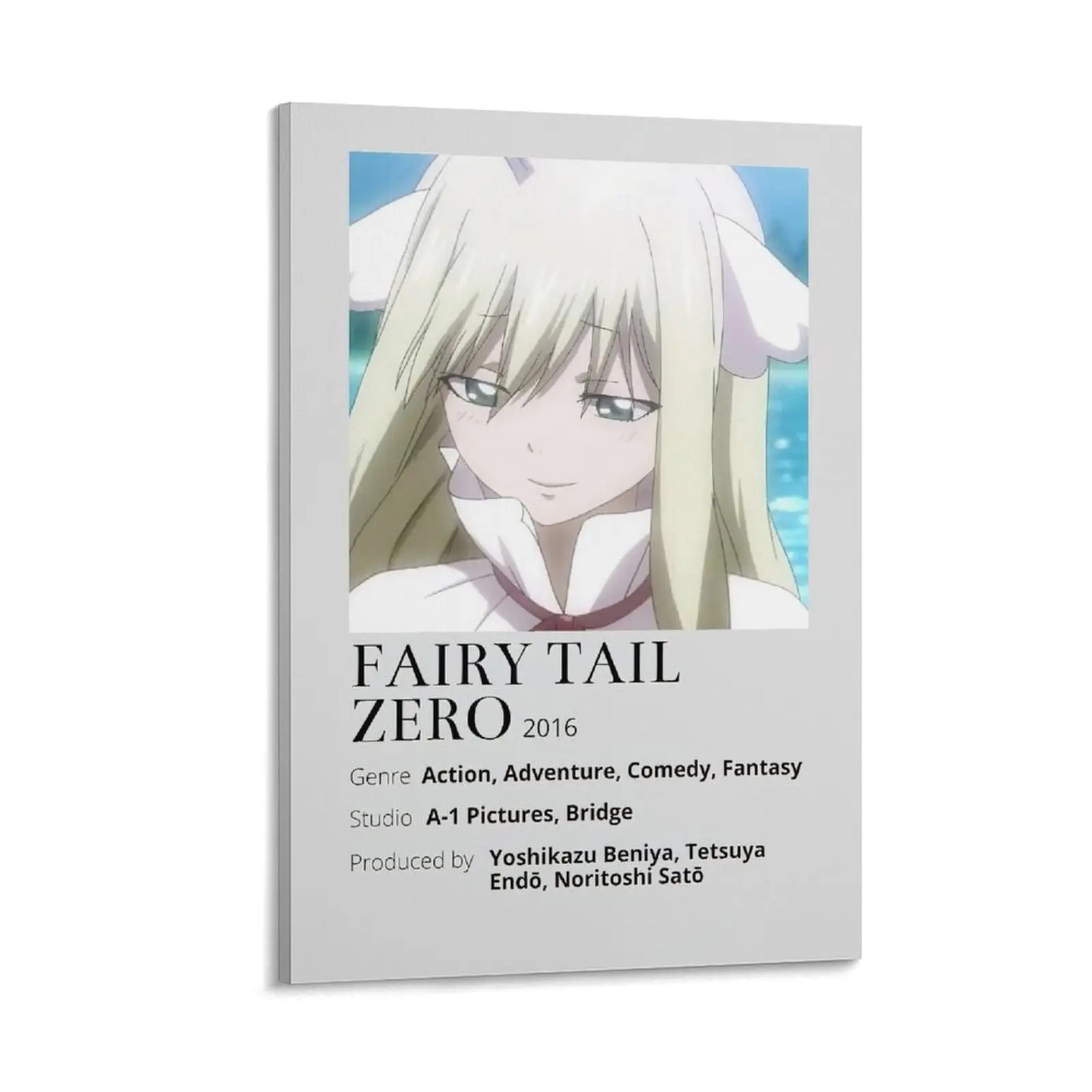 Fairy Tail Anime Canvas Prints, Japanese Style Wall Art for Bedroom And Home Decor. Poster Canvas Wall Art For Bedroom Decor Bar Office Room Decor Gift