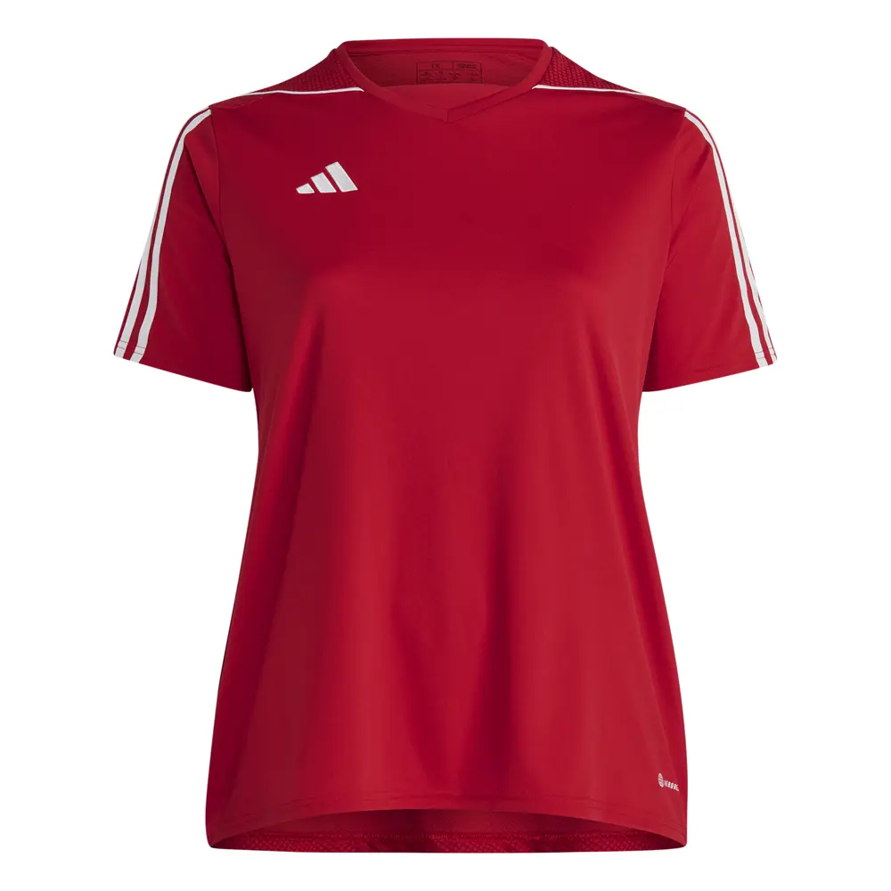 adidas Womens Tiro 23 League Jersey Soccer Cleats  - Red