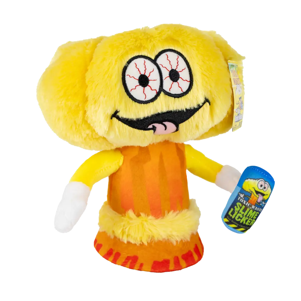 Toxic Waste - Mr. Toxie Head Plushie