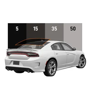 MotoShield Pro Precut Rear Window | Nano Carbon Tint | All Vehicles + Lifetime Warranty