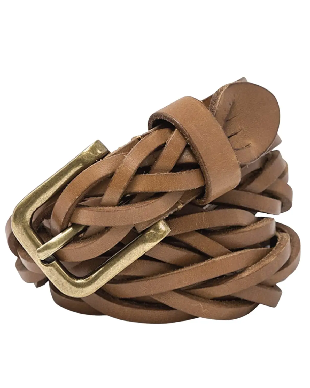 Timberland Women's Women'S Braided Leather Belt - B85005/02