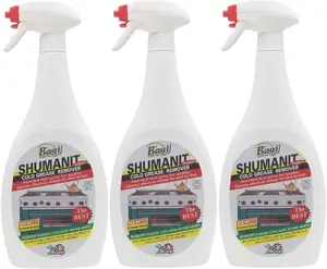 Shumanit Bagi Cold Grease Remover - Kosher For Passover 26.4 Fl Oz (3 Pack)