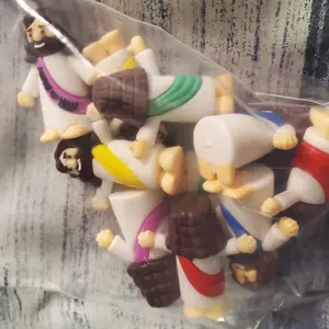 10 Sets Easter Tiny Jesus Toys，Everyone Needs a Little Jesus Gifts Religious Supplies Party Favors Gift for Church and Sunday School