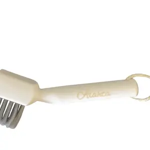 Alahta Hairbrush Cleaning Tool - White Brush for Cleaning Purposes