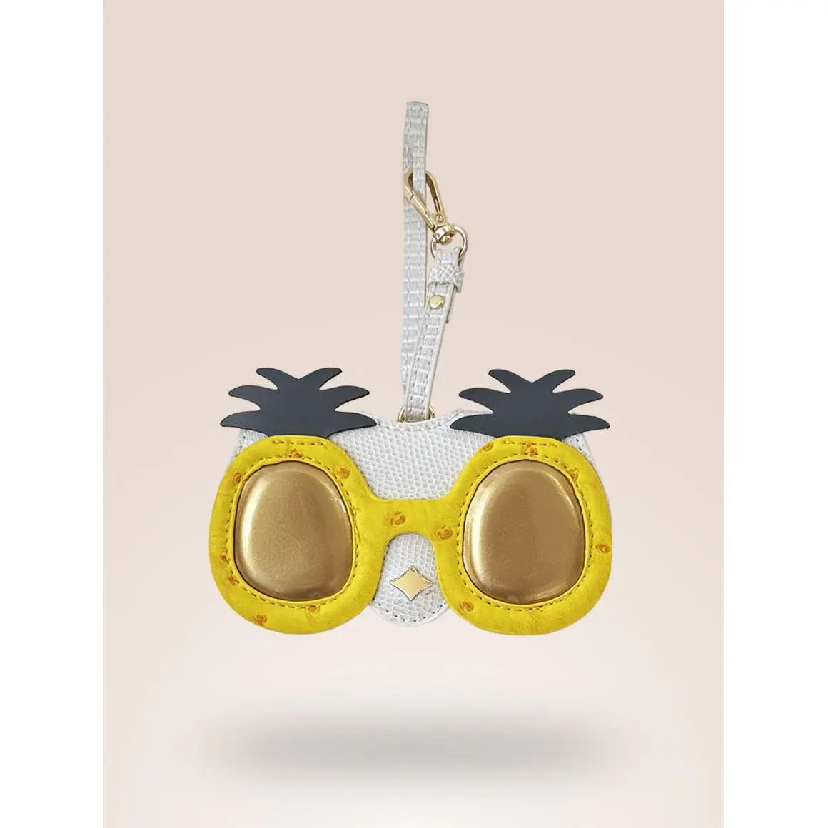 Summer Ready Sunglass Holder & Bag Charm