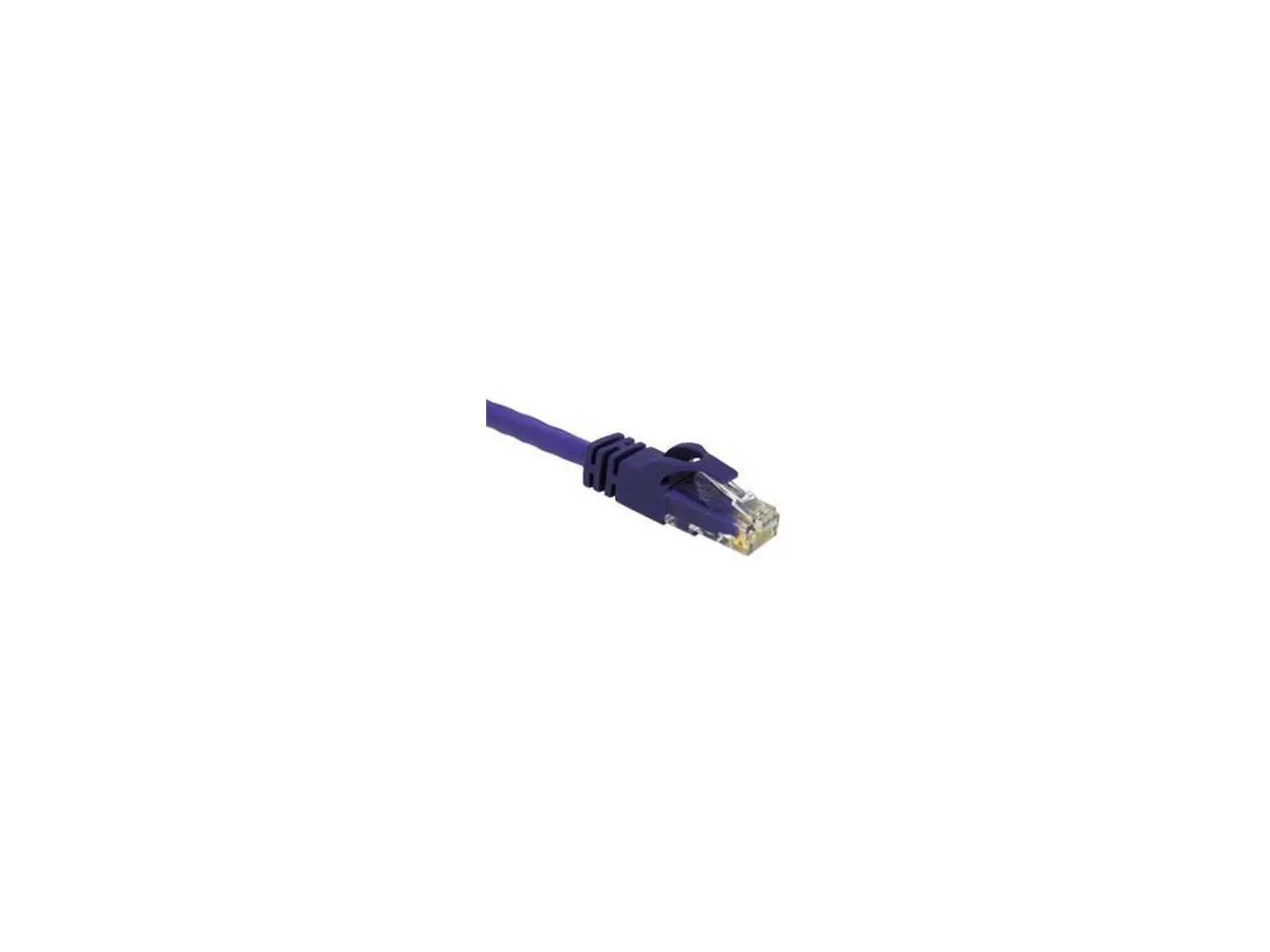 C2G 31367 Cat6 Crossover Cable - Snagless Unshielded Network Patch Cable, Purple (75 Feet, 22.86 Meters)