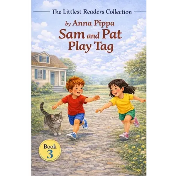 Sam and Pat Play Tag: Sam and the Map: An Early Phonics Reader for Beginning Readers (Letters A, M, S, T, P, I, N, C, H, R, D, and G) - Paperback