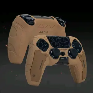 Silicone Case for Controller - Enhanced Grip Precision Buttons Wireless Convenience Black Edition Design Ultimate Gaming Experience, no battery, no brand