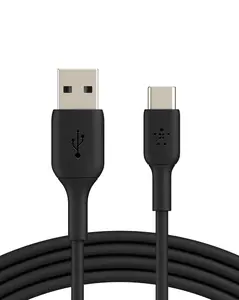 30cm Short USB-A to Type-C Cable, Perfect for Power Bank & Travel wireless charger
