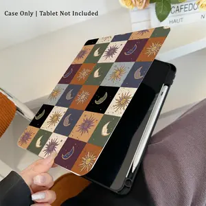 Case for ipad,360° Rotating & Foldable Smart Case for iPad Air 6/5/4 & iPad 10 (10.9 Inch) - Compatible with Apple iPad Pro 2024,air m3/a16 2025,Perfect for Work,Travel,and Home Relaxation