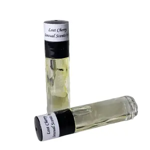 Lost Chery- Unisex Fragrance Body Oil.  Roll on