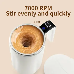 New Household Automatic Stirring Cup Electric Portable Coffee Cup Milkshake Cup Fitness Special Protein Shaker Cup