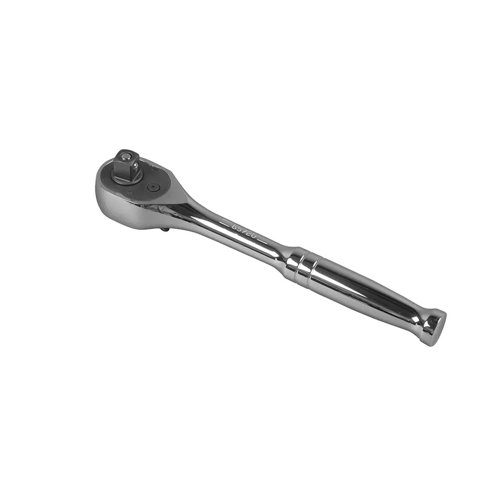 Klein Tools 65720 7-Inch Ratchet, 3/8-Inch Drive