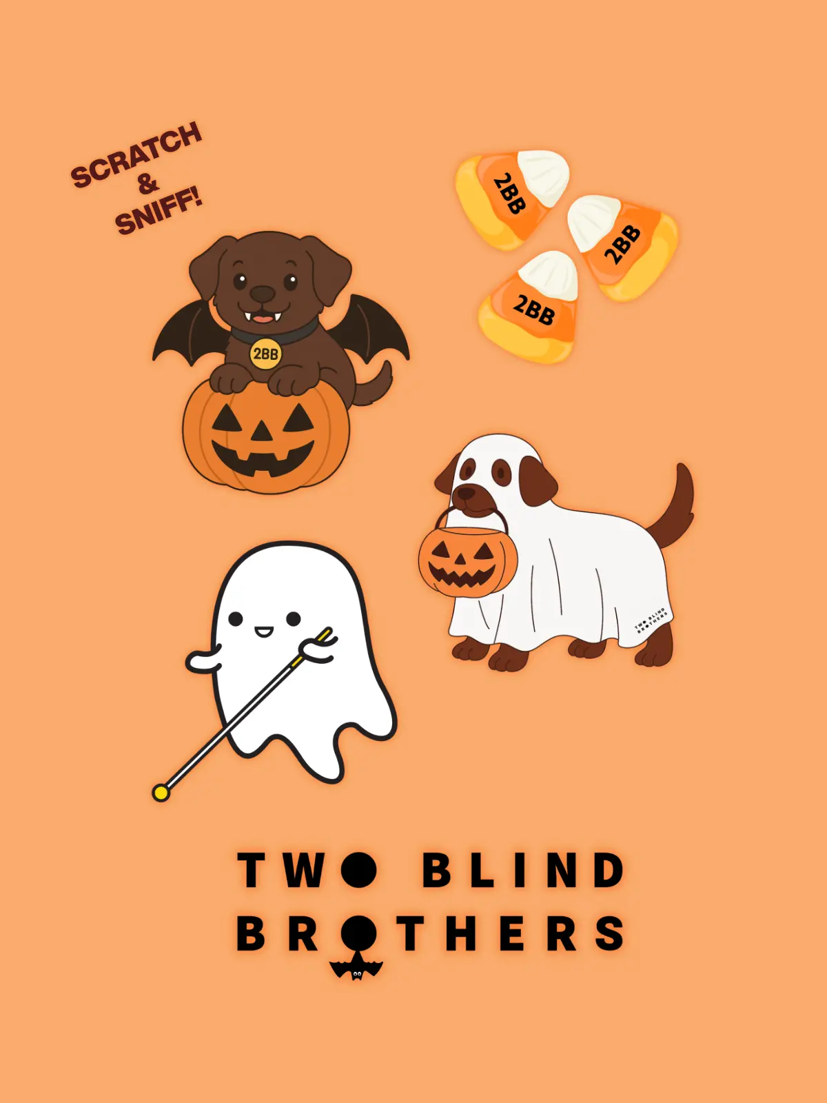 Scratch & Sniff Pumpkin Stickers