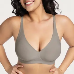 BodyTips Magic Lift & Comfort: Deep V Wireless Everyday Bra