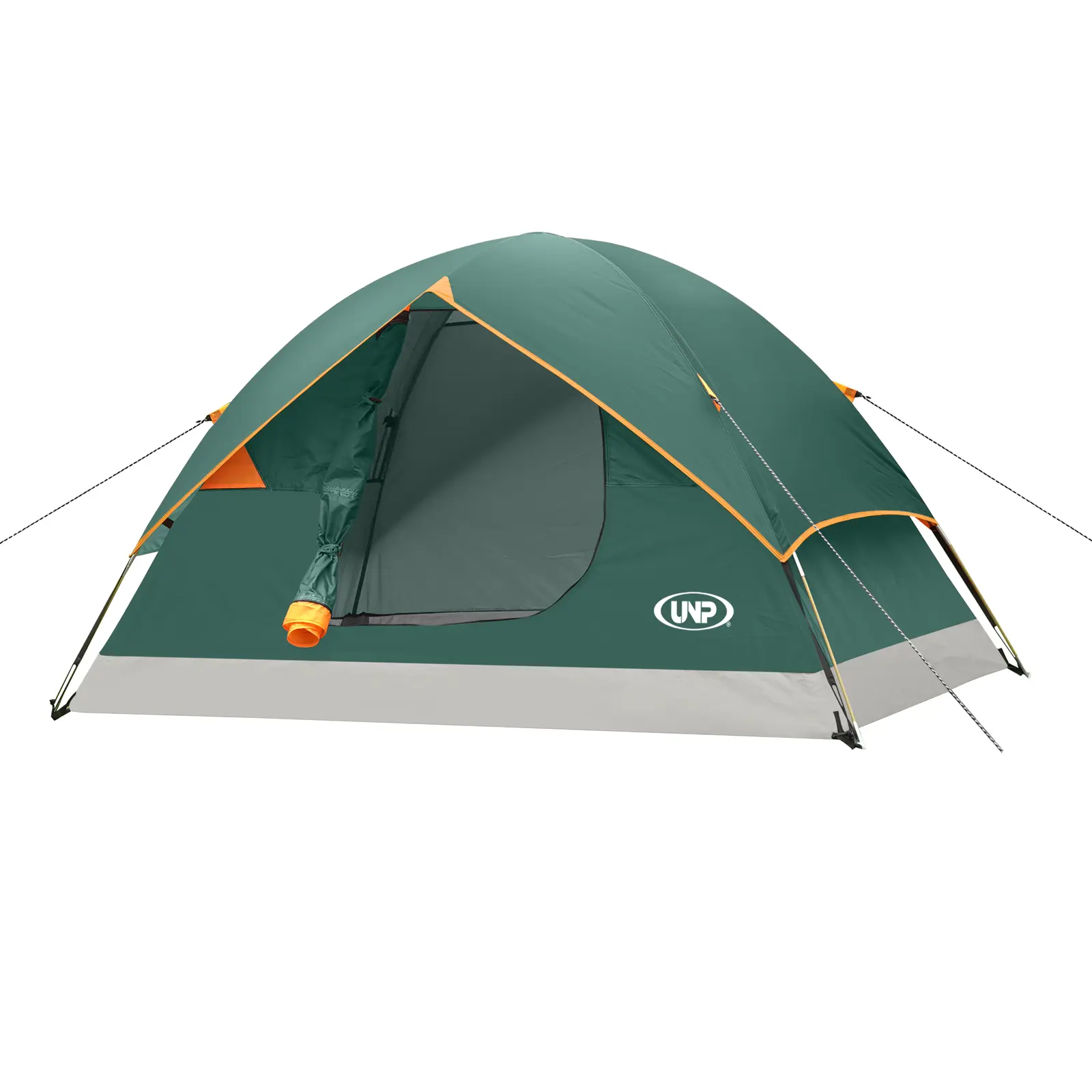 UNP 2-3 Person Ultra-Lightweight Dome Backpacking Tent - Full-Coverage Rainfly, Quick Setup, Insect-Proof, Sturdy for Mountain Trips, Hiking/Light Outdoor, Camping Supplies, Outdoor Camping Equipment, Sturdy Tents, 1-3 People