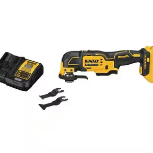 DEWALT ATOMIC 20V MAX Cordless Brushless Oscillating Multi Tool with (1) 20V 2.0Ah Battery and Charger