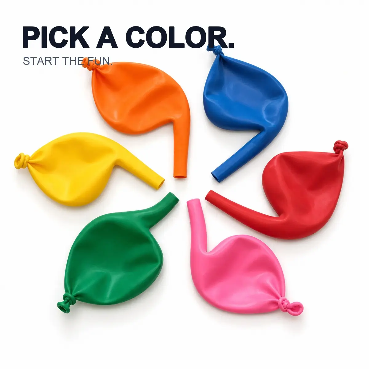 10 PCS Colorful Spinning Balloons, Whirling Floor Play Toy with Fun Sound, Reusable Party Game for Kids & Families, Assorted Colors