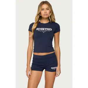 Edikted Women's With Love T-Shirt